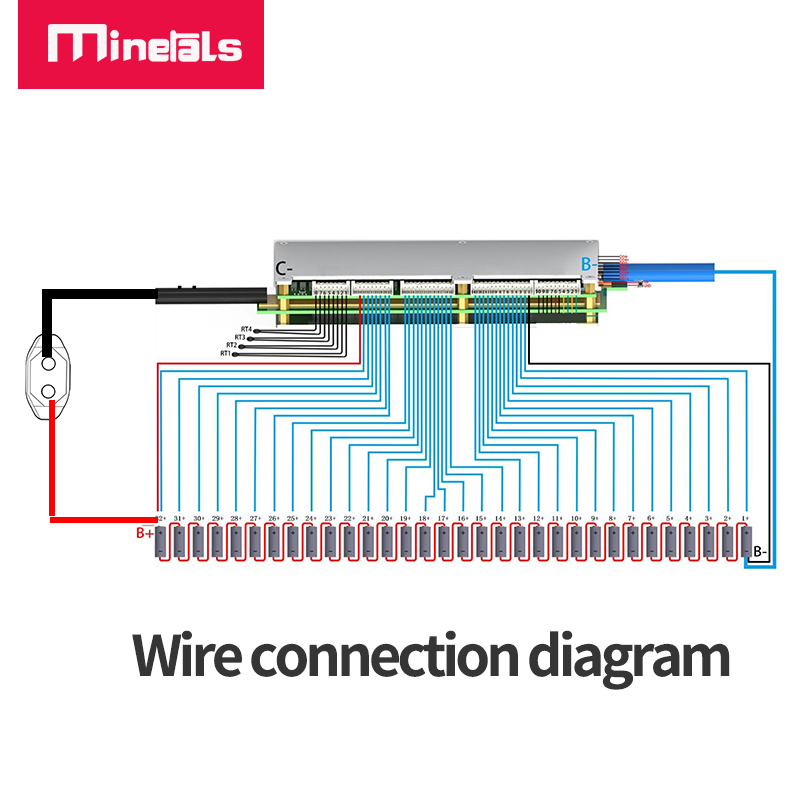 10S-32S ANT Smart BMS 250A 200 - Smart Bms 24S 200A Bluetooth Lifepo4 ulasan dan harga