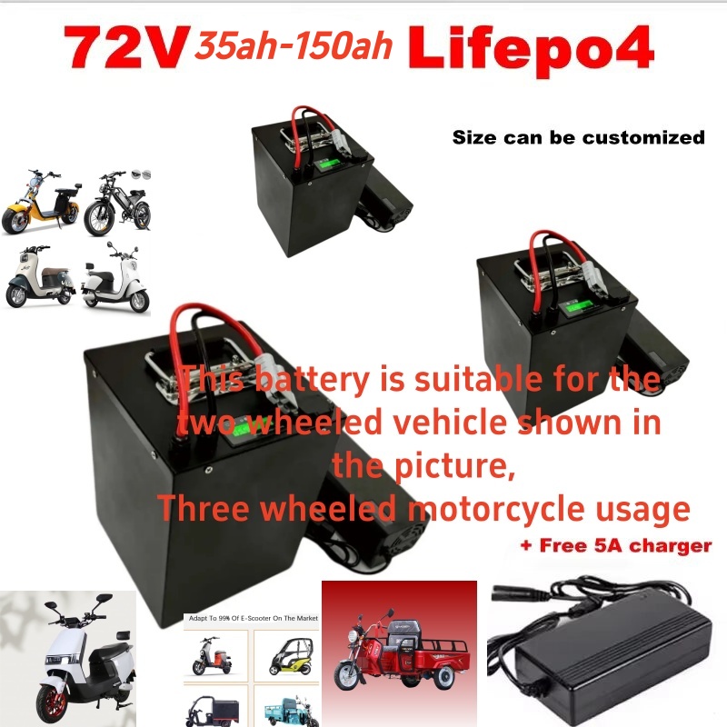 72V Lifepo4 Lithium Battery Pa - Lifepo4 72V 100Ah Battery Pack Ev ulasan dan harga