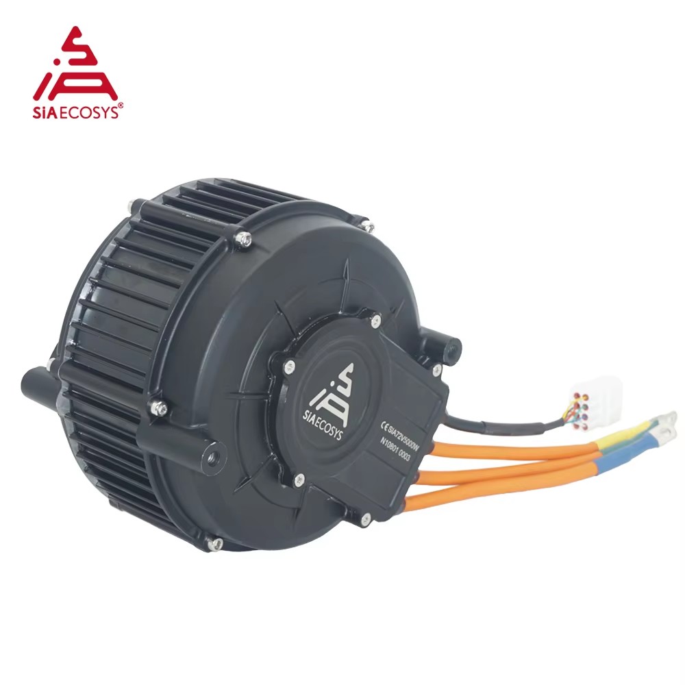 QSMOTOR QS165 V2 5000W 72V Mid - Mid Drive Motor Kit 72V 5000W ulasan dan harga