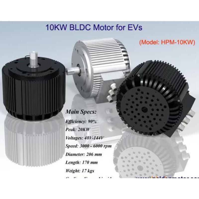 BLDC10KW 10kW Water-cooled Bru - Water Cooled Bldc Motor 10Kw ulasan dan harga