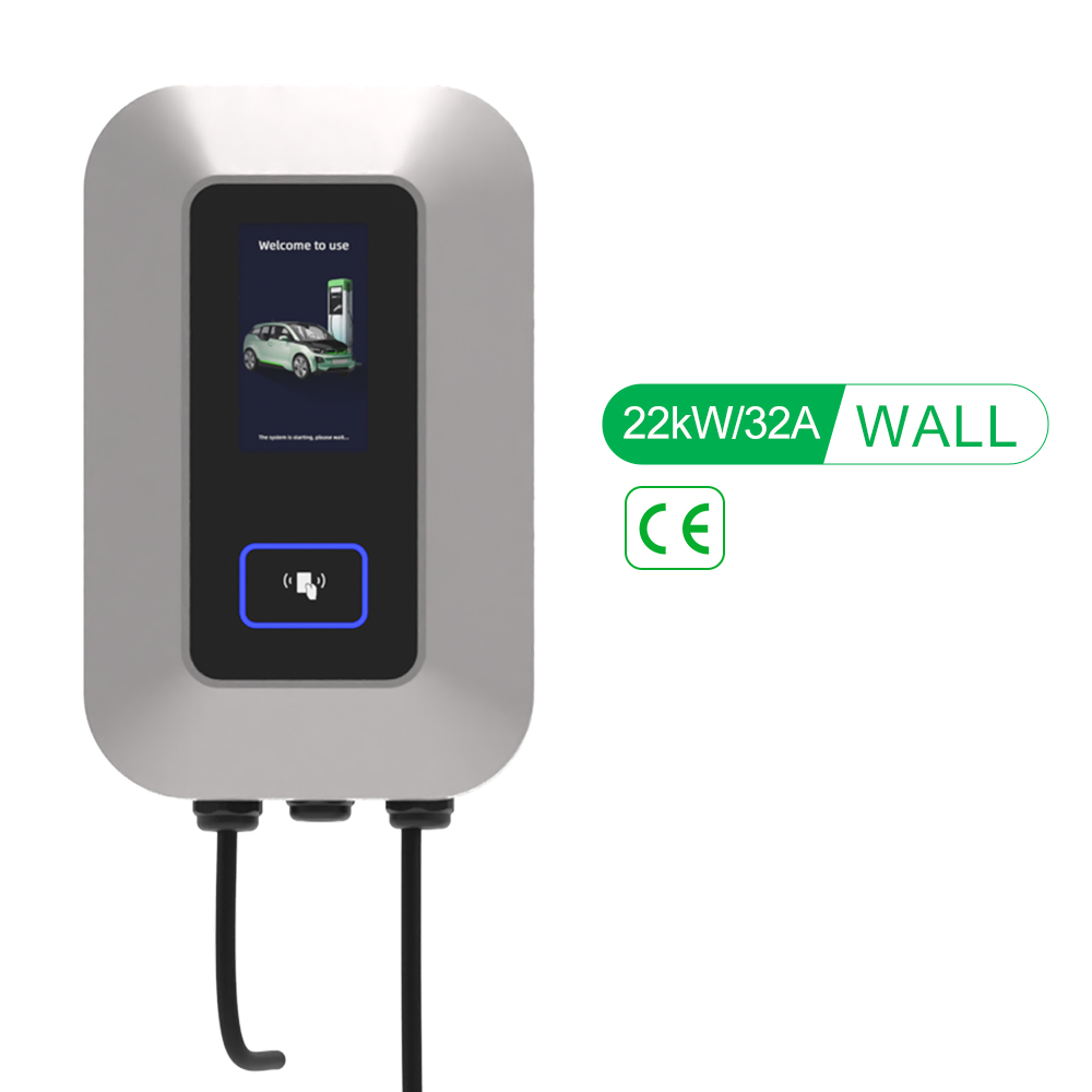 32A EV Charging Station 22KW 3 - Ev Charger Type 2 22Kw 32A 3 Phase ulasan dan harga