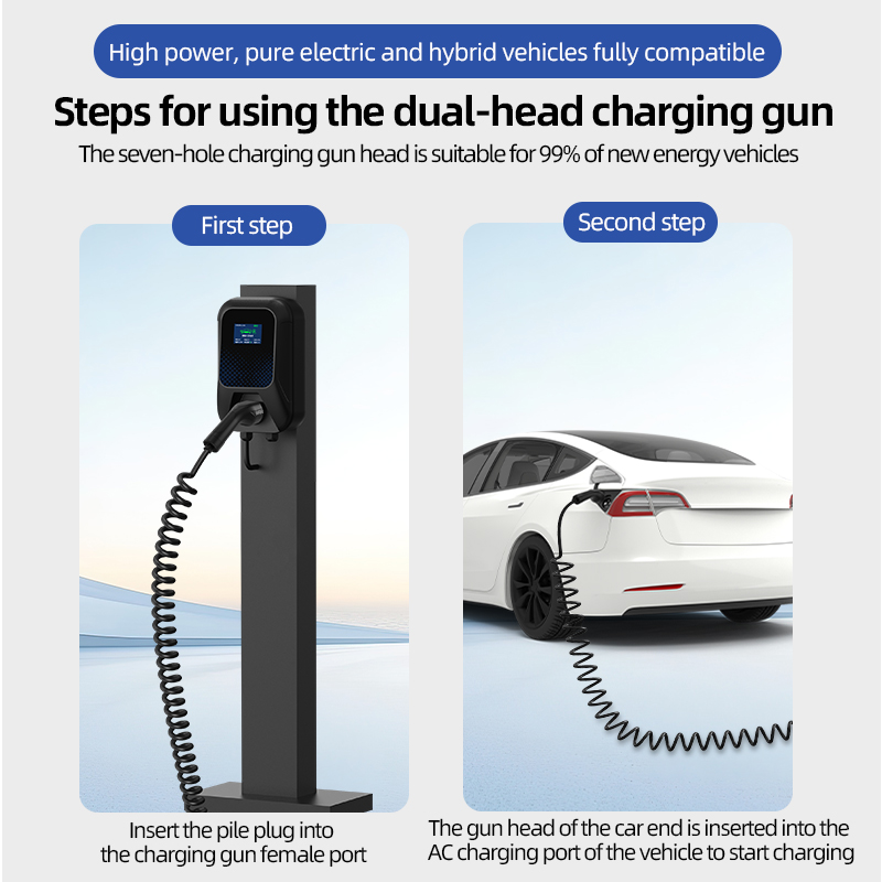 Type 2 To Type 2 Portable EV C - Ev Charger Type 2 22Kw 32A 3 Phase ulasan dan harga