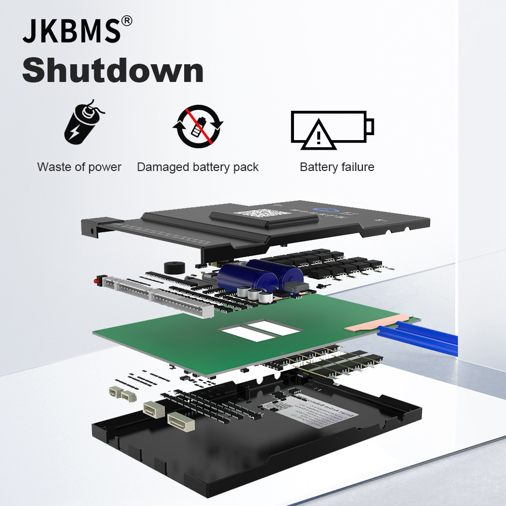 JK-BMS Smart Bluetooth Active  - Smart Bms 24S 200A Bluetooth Lifepo4 ulasan dan harga