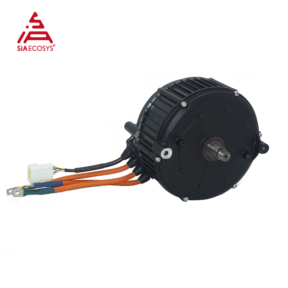 Electric Motrocycle Mid Drive  - Mid Drive Motor Kit 72V 5000W ulasan dan harga