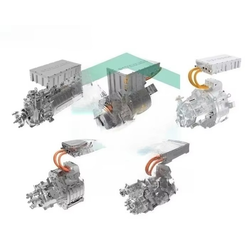 Electric Motor 210Kw Electric  - Ev Electric Motor Conversion Kit Car ulasan dan harga