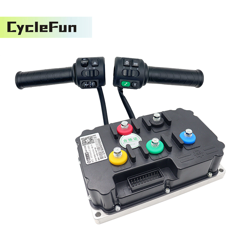 6KW-8KW FarDriver 36FET DC 450 - Fardriver Nd72850 Controller ulasan dan harga
