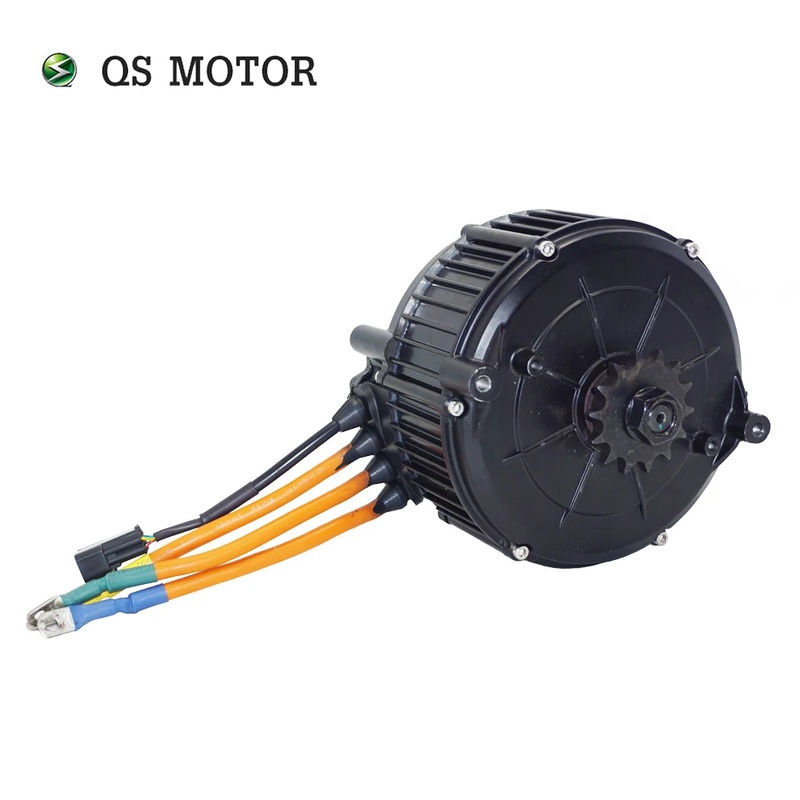 QSMOTOR QS165 V2 5000W 35H 72V - Mid Drive Motor Kit 72V 5000W ulasan dan harga