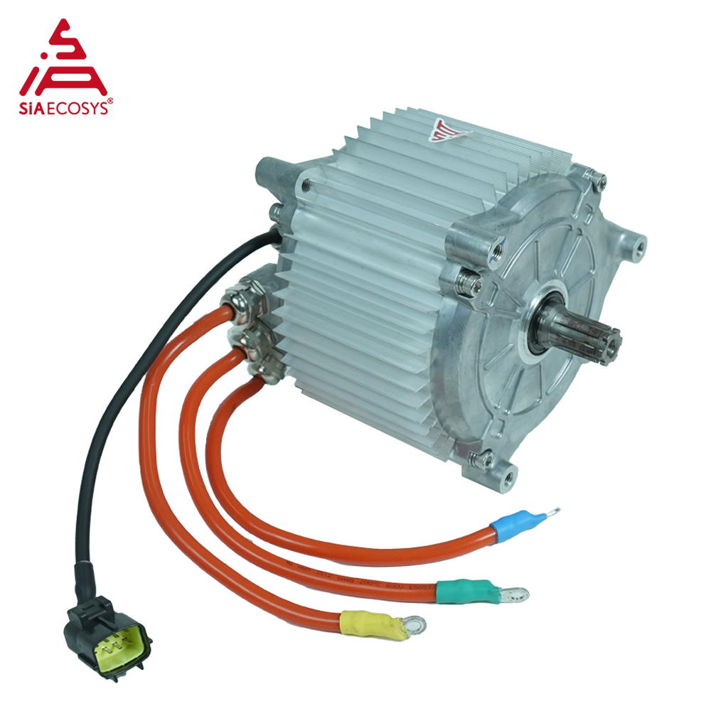 Complete SiAECOSYS 5000W Mid D - Mid Drive Motor Kit 72V 5000W ulasan dan harga