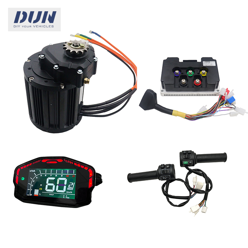 QS138 90H 4000W V3 110kmh PMSM - Fardriver Nd72850 Controller ulasan dan harga