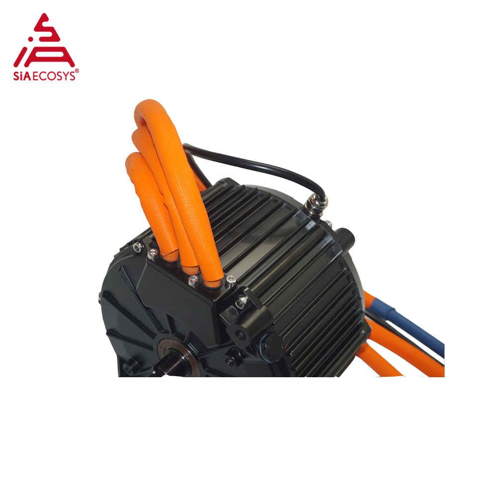 QS MOTOR QS165 10000W 72V 50H  - Fardriver Nd72850 Controller ulasan dan harga