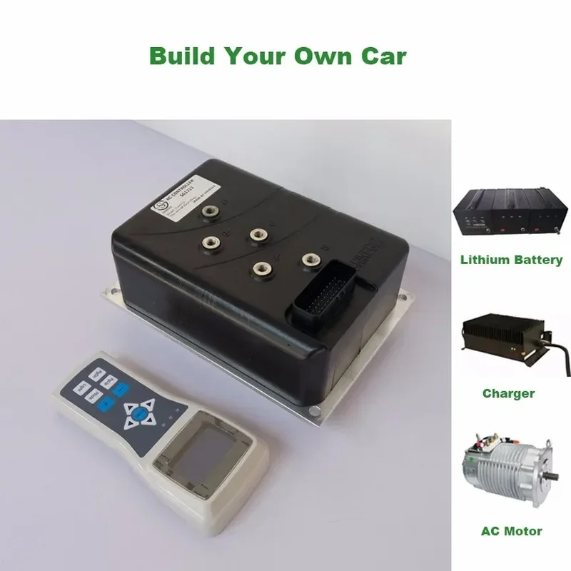 96V 10KW Ac Ev Car Full Kits C - Ev Electric Motor Conversion Kit Car ulasan dan harga