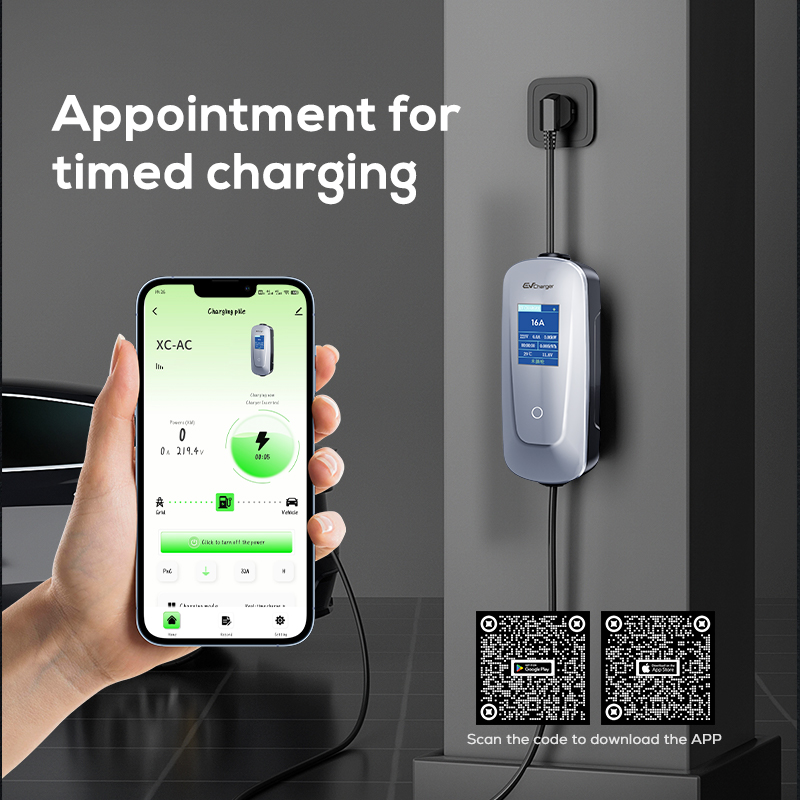 Ovrod Electric Car 16a Mode 2  - Type 2 Portable Ev Charger 11Kw Cee ulasan dan harga