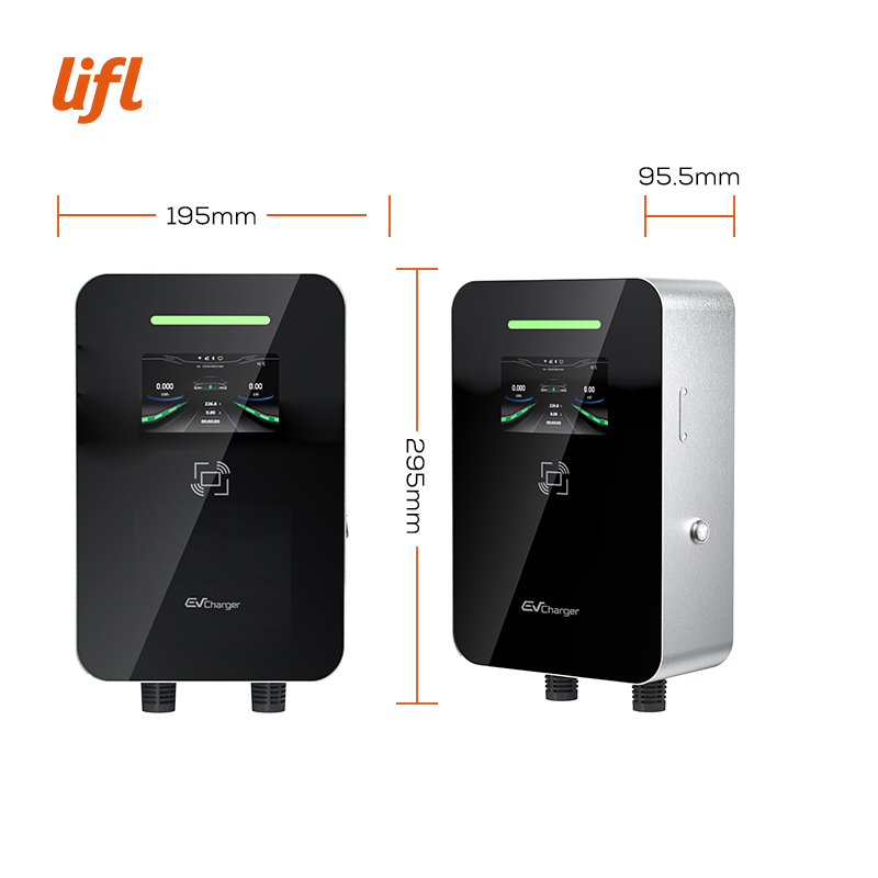 Lifl 7KW 11KW 22KW 3‑Phase Wal - Ev Charger Type 2 22Kw 32A 3 Phase ulasan dan harga