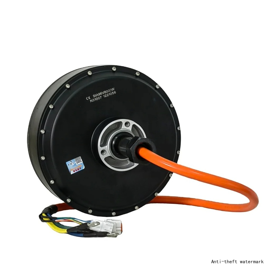2025 Hot Selling - Popular Hig - Qs Motor 273 8000W Hub Motor ulasan dan harga