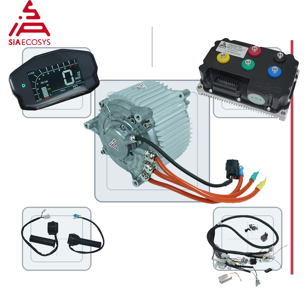SiAECOSYS SIASZD142A-67 Mid Dr - Mid Drive Motor Kit 72V 5000W ulasan dan harga